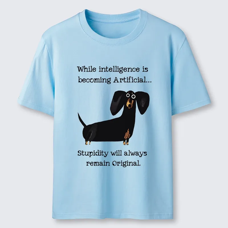 Tokyo-Tiger Dachshund Real Humor Funny Meme Classic T-Shirt