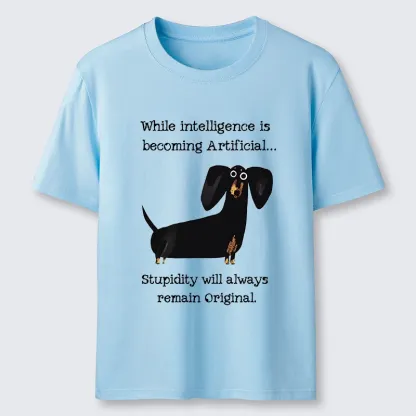 Tokyo-Tiger Dachshund Real Humor Funny Meme Classic T-Shirt