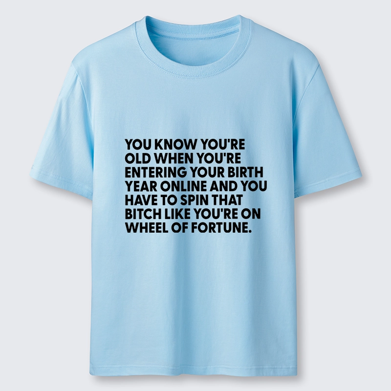 Tokyo-Tiger Relatable Old Human Joke Meme Classic T-Shirt
