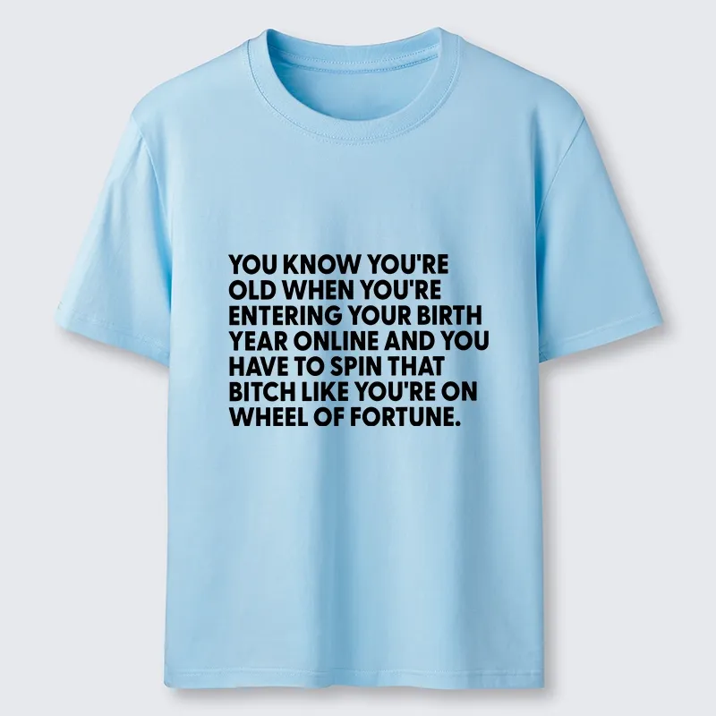 Tokyo-Tiger Relatable Old Human Joke Meme Classic T-Shirt