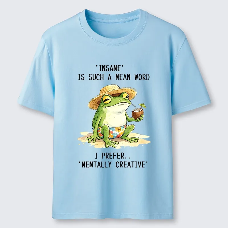 Tokyo-Tiger Mentally Creative Beach Frog Classic T-Shirt