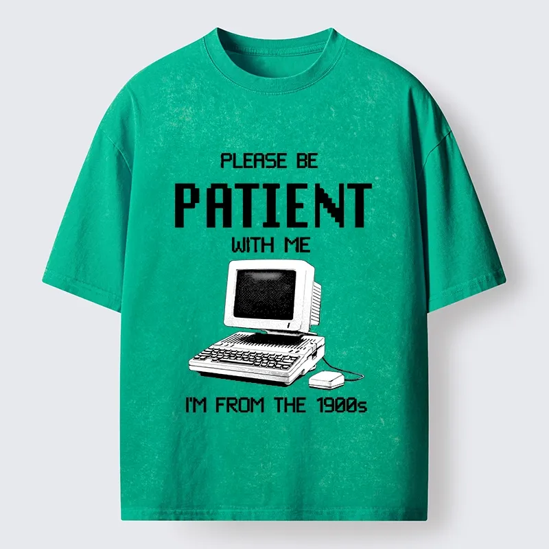 Tokyo-Tiger Slow Tech Funny Meme Washed T-Shirt