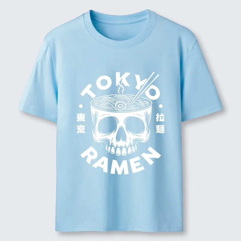 Tokyo-Tiger Dark Tokyo Ramen Funny Meme Classic T-Shirt