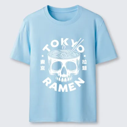 Tokyo-Tiger Dark Tokyo Ramen Funny Meme Classic T-Shirt