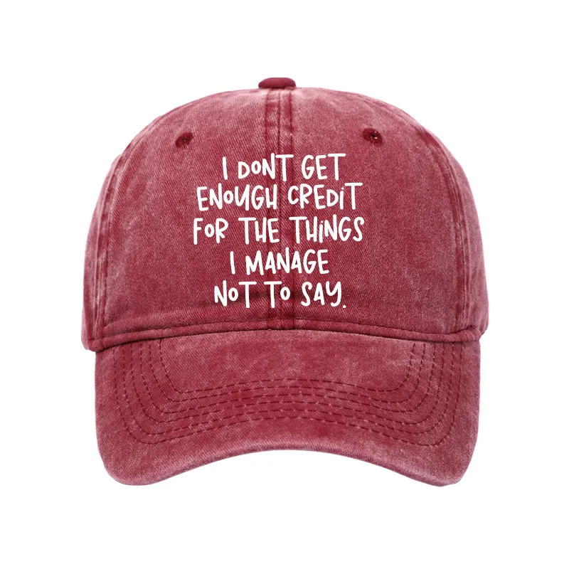 Tokyo-Tiger Saying No Is A Superpower Washed Cap