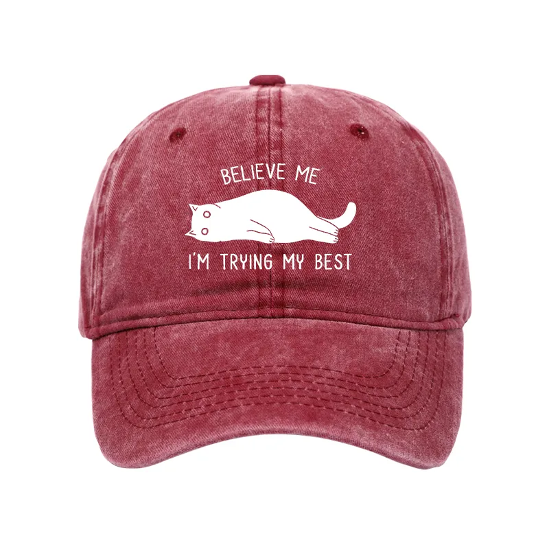 Tokyo-Tiger When Life Is Hard Nap First Washed Cap