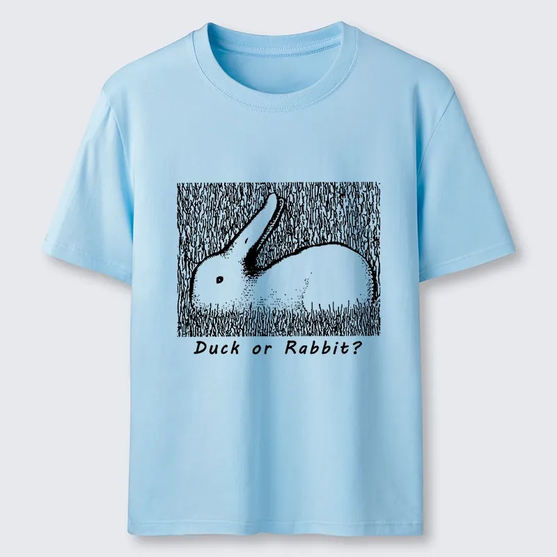 Tokyo-Tiger Funny Duck Rabbit Trick Classic T-Shirt