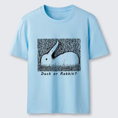 Tokyo-Tiger Funny Duck Rabbit Trick Classic T-Shirt