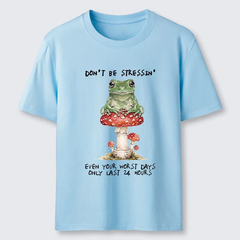 Tokyo-Tiger Relax Positive Frog Classic T-Shirt