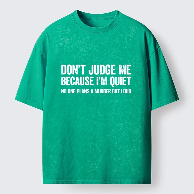 Tokyo‑Tiger Sarcastic Funny Quote Washed T‑Shirt