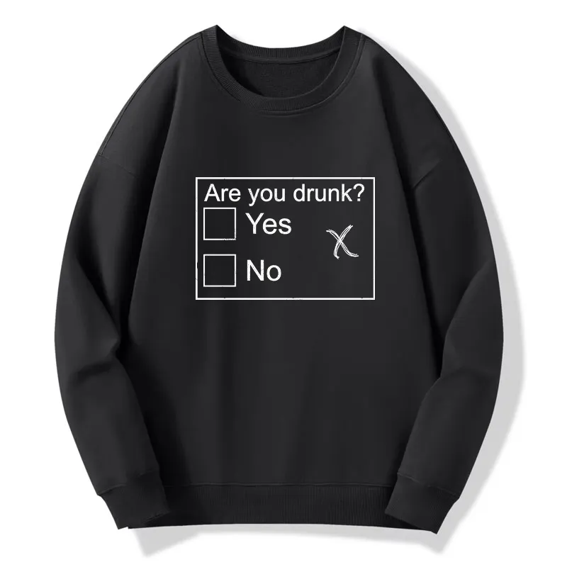 Tokyo-Tiger Confused Drunk Checkbox Graphic Classic Sweatshirt Sale