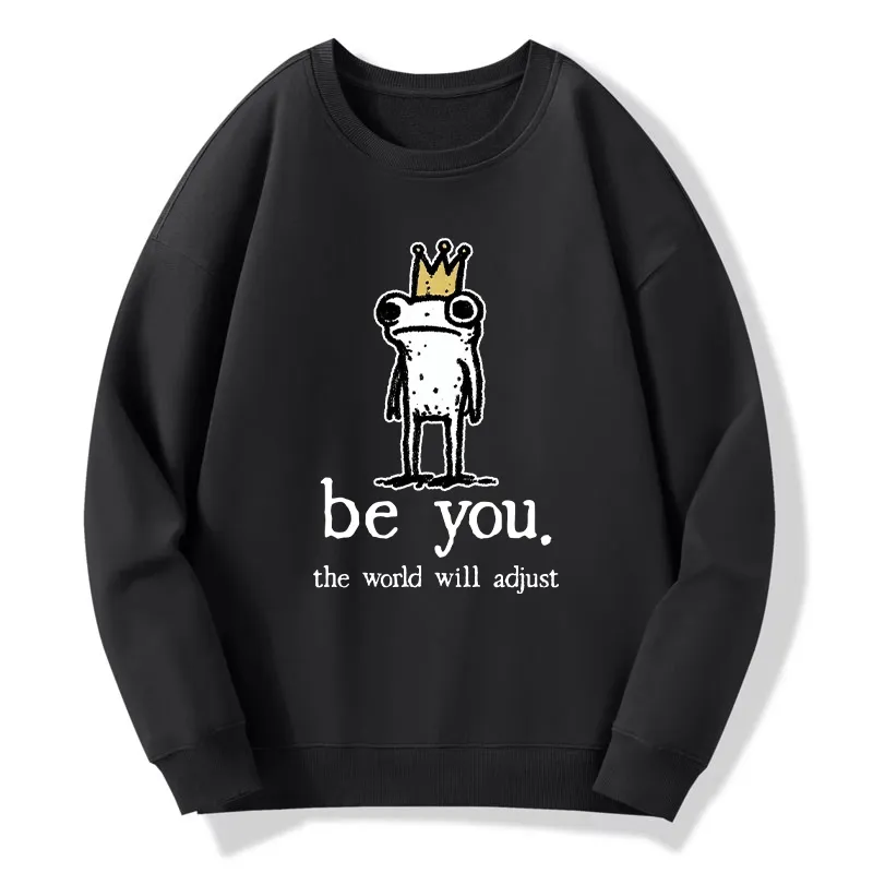 Tokyo-Tiger Crown Frog Stays True To Self Classic Sweatshirt Sale