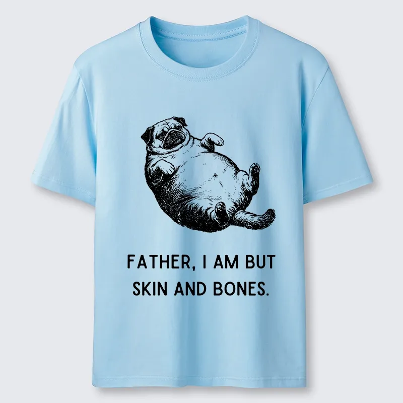 Tokyo-Tiger Skin And Bones Pup Classic T-Shirt