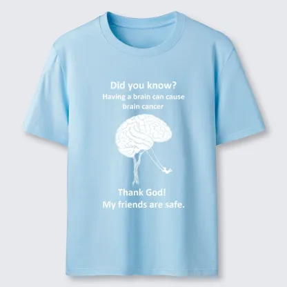 Tokyo-Tiger Dark Meme Brain Joke Classic T-Shirt