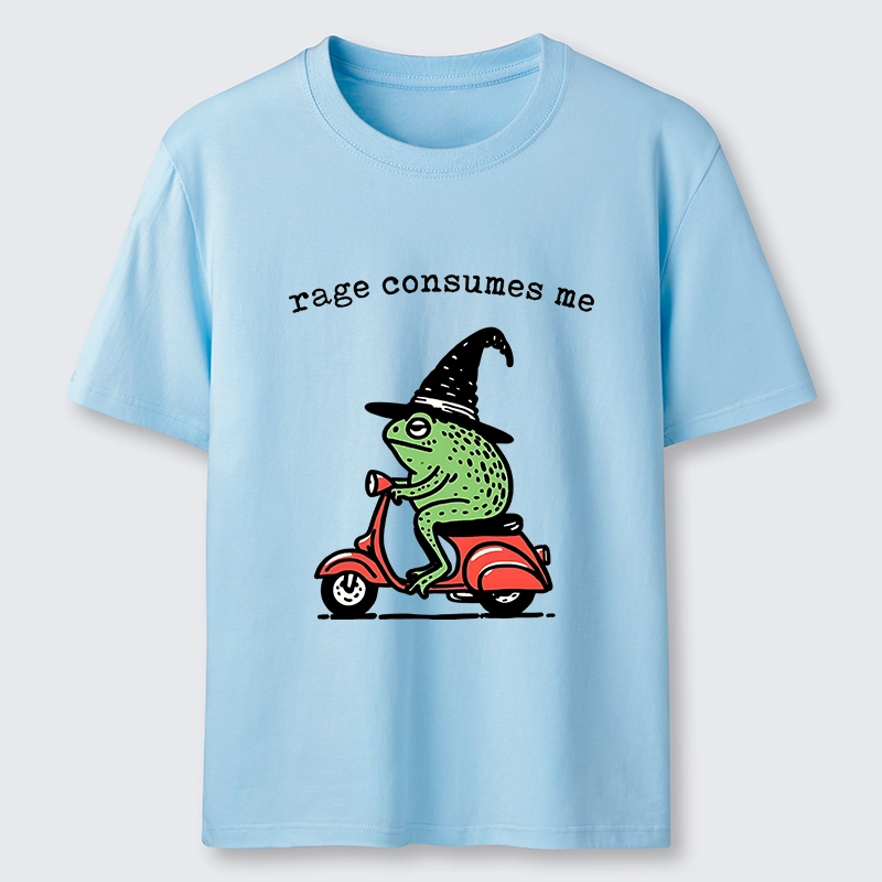Tokyo-Tiger Angry Wizard Frog Meme Classic T-Shirt