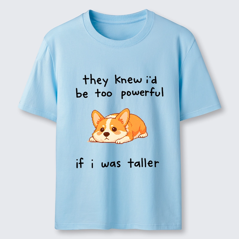 Tokyo-Tiger Funny Short Dog Joke Classic T-Shirt