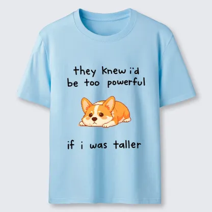 Tokyo-Tiger Funny Short Dog Joke Classic T-Shirt