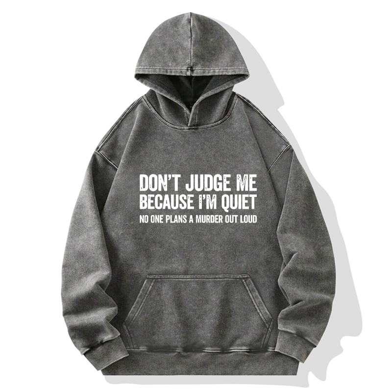 Tokyo-Tiger Sarcastic Funny Quote Washed Hoodie