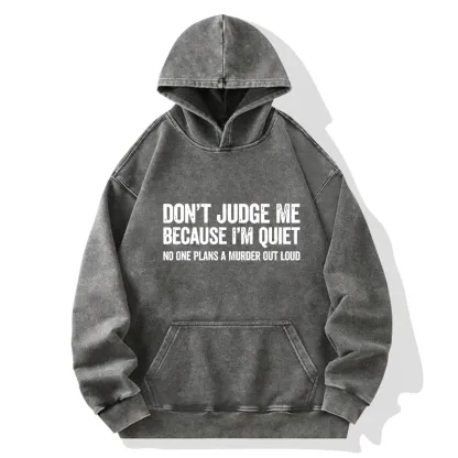 Tokyo-Tiger Sarcastic Funny Quote Washed Hoodie