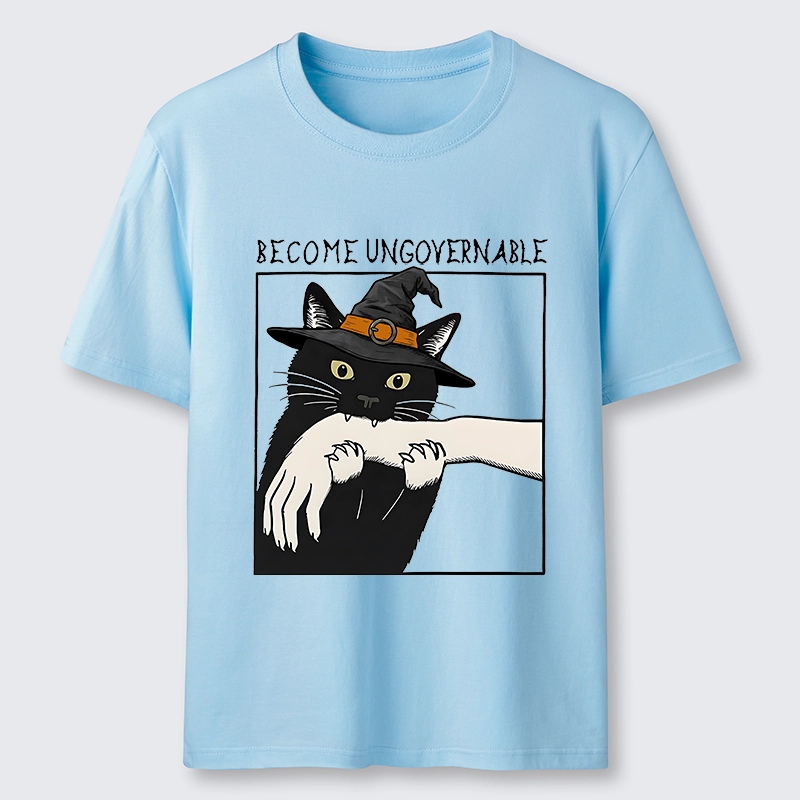 Tokyo-Tiger Rebellious Witch Cat Meme Classic T-Shirt