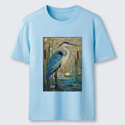 Tokyo-Tiger Golden Pond Bird Classic T-Shirt