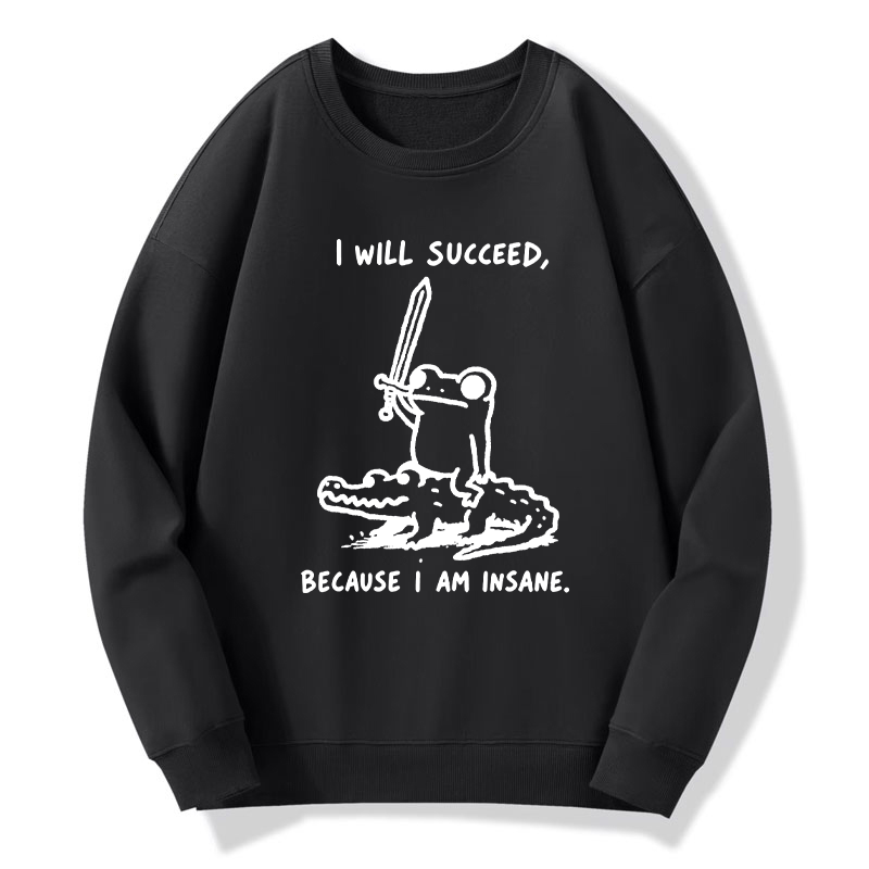 Tokyo-Tiger Warrior Frog Funny Meme Classic Sweatshirt
