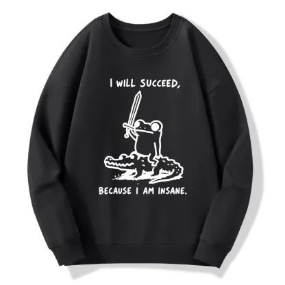 Tokyo-Tiger Warrior Frog Funny Meme Classic Sweatshirt