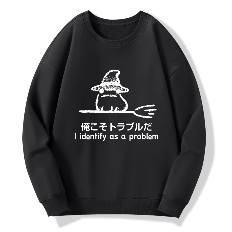 Tokyo-Tiger Mischief Magic Dude Classic Sweatshirt