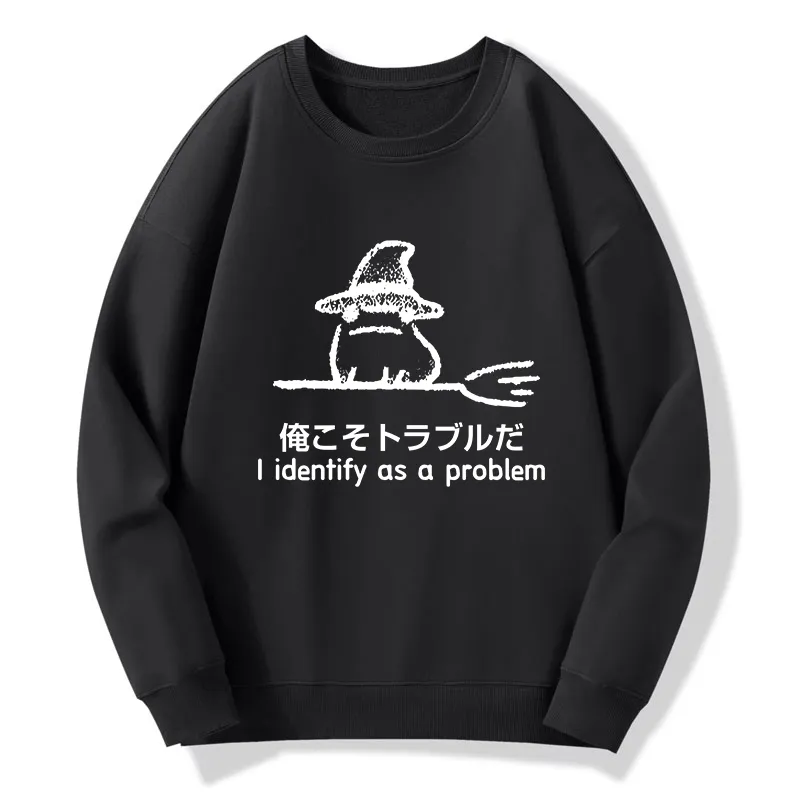 Tokyo-Tiger Mischief Magic Dude Classic Sweatshirt