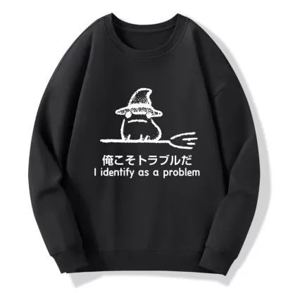 Tokyo-Tiger Mischief Magic Dude Classic Sweatshirt