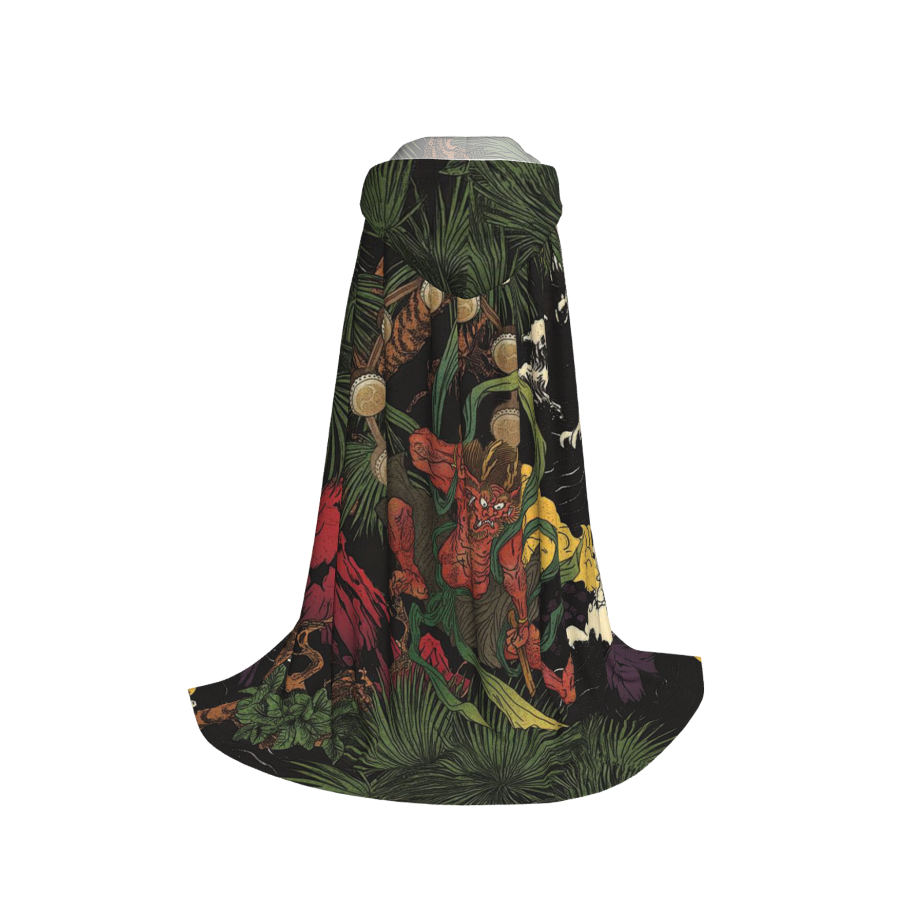 Tokyo-Tiger Japanese Yokai Holiday Cloak