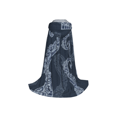 Tokyo-Tiger Octopus Tentacles Japanese Holiday Cloak