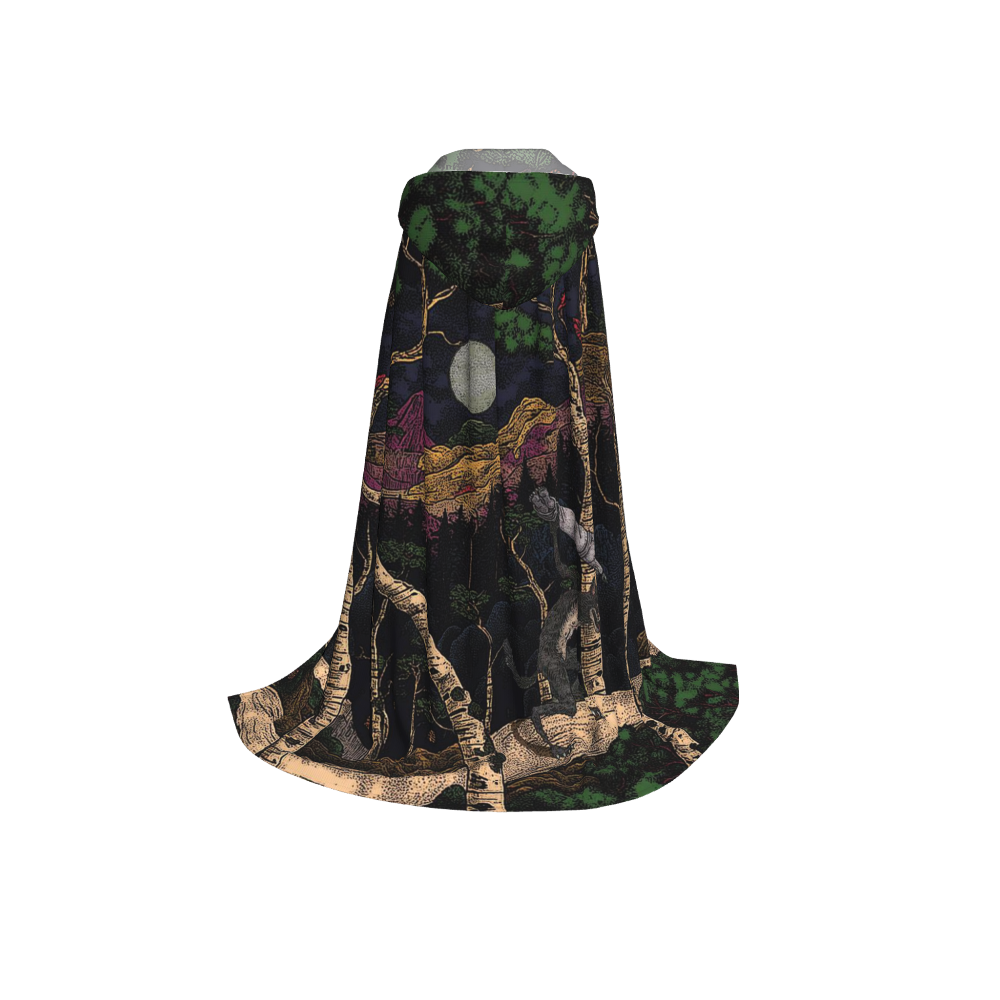 Tokyo-Tiger Horrible Ghoul Holiday Cloak