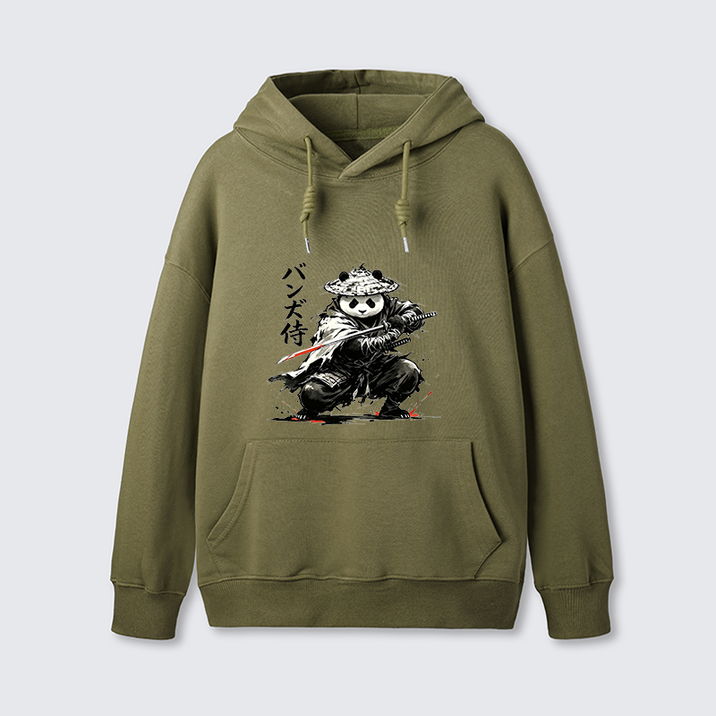 Tokyo-Tiger Panda Samurai Warrior Classic Hoodie