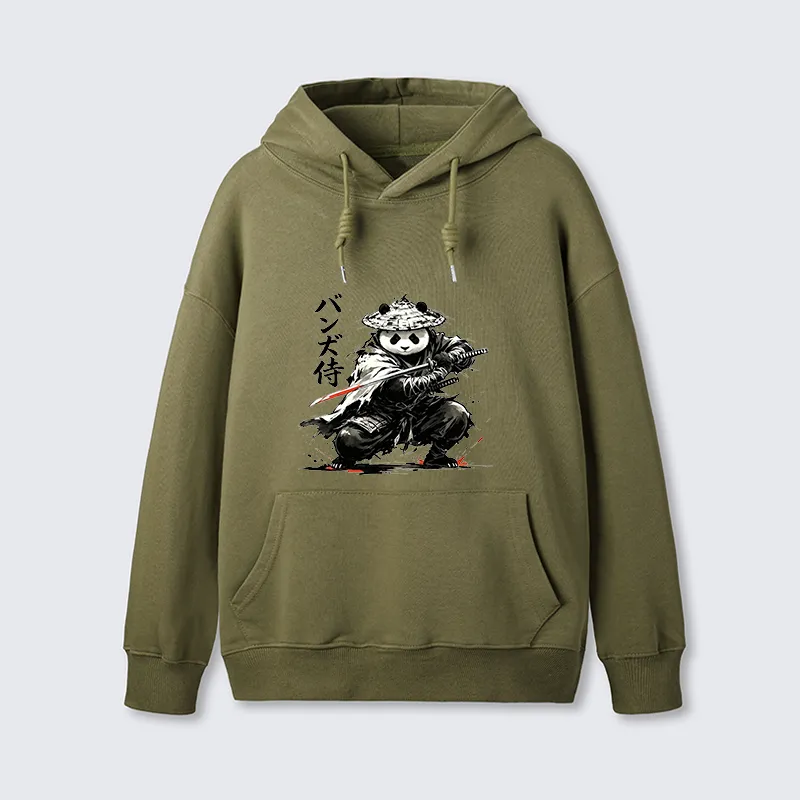 Tokyo-Tiger Panda Samurai Warrior Classic Hoodie Sale