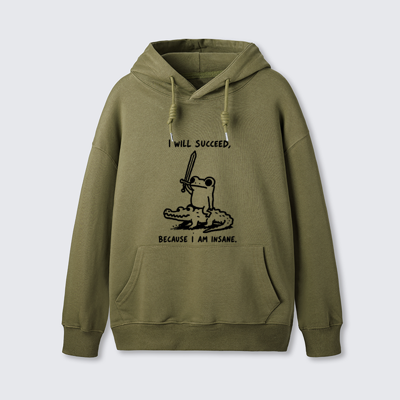 Tokyo-Tiger Warrior Frog Funny Meme Classic Hoodie