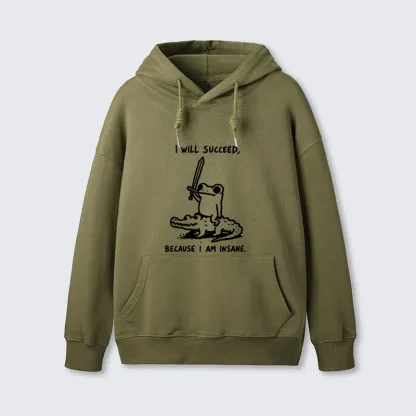 Tokyo-Tiger Warrior Frog Funny Meme Classic Hoodie