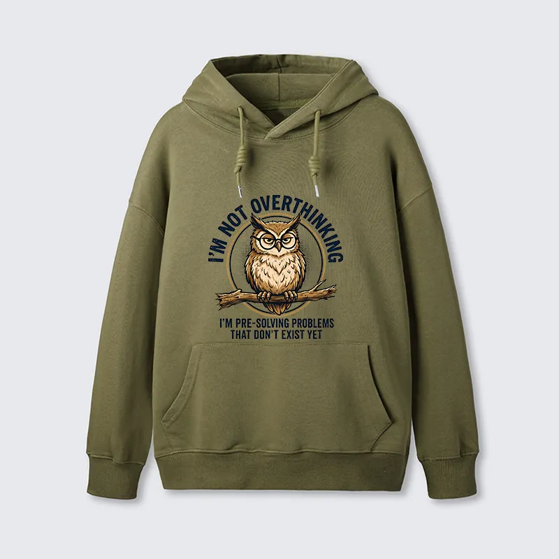 Tokyo-Tiger Overthink Master Owl Classic Hoodie