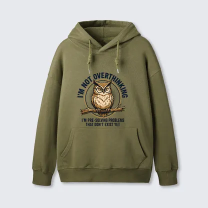 Tokyo-Tiger Overthink Master Owl Classic Hoodie