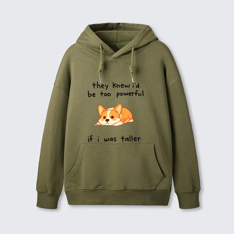 Tokyo-Tiger Funny Short Dog Joke Classic Hoodie
