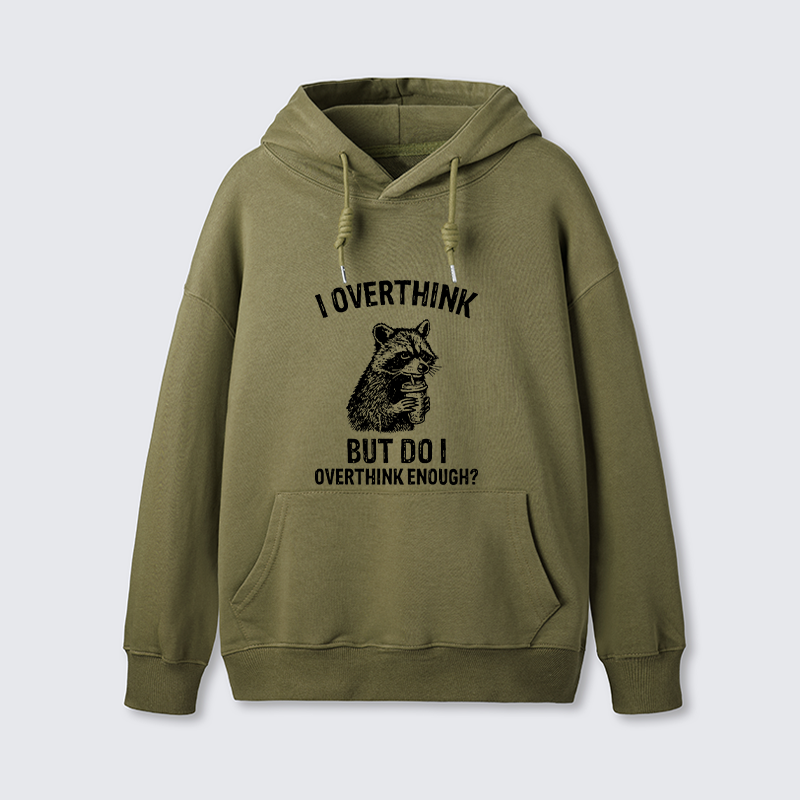 Tokyo-Tiger Constant Overthinking Classic Hoodie