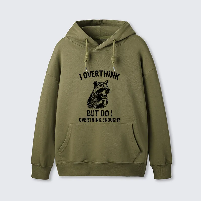Tokyo-Tiger Constant Overthinking Classic Hoodie