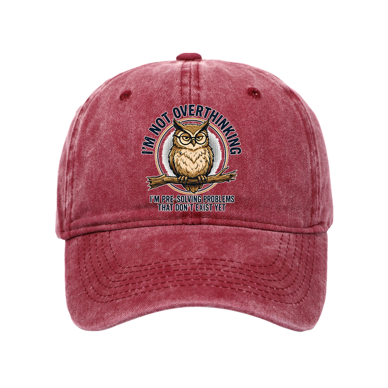 Tokyo-Tiger Overthink Master Owl Washed Cap