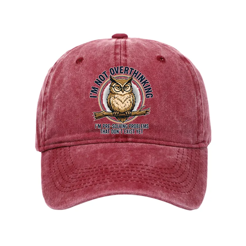 Tokyo-Tiger Overthink Master Owl Washed Cap
