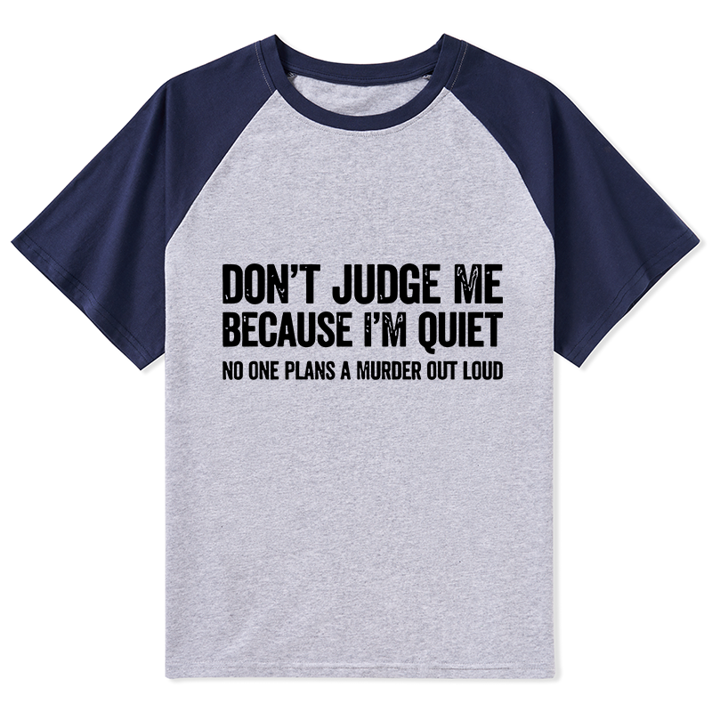 Tokyo-Tiger Sarcastic Funny Quote Raglan T-shirt