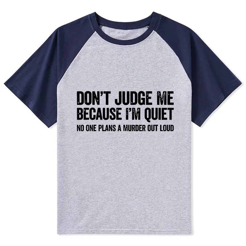 Tokyo-Tiger Sarcastic Funny Quote Raglan T-shirt