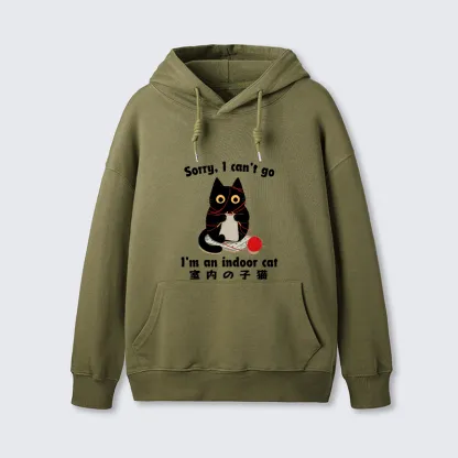 Tokyo-Tiger Indoor Cat Meme Classic Hoodie