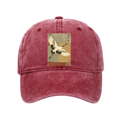 Tokyo-Tiger Crane Spirit Washed Cap
