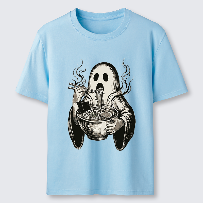 Tokyo-Tiger Funny Ghost Ramen Classic T-Shirt