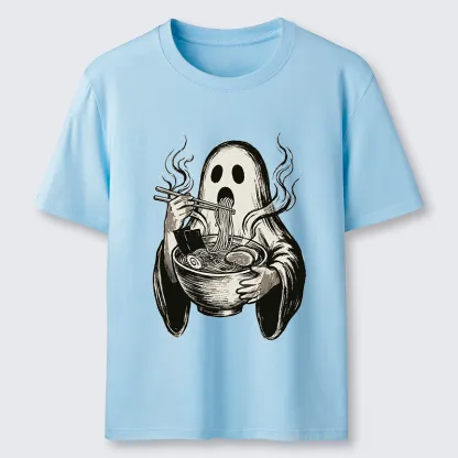 Tokyo-Tiger Funny Ghost Ramen Classic T-Shirt